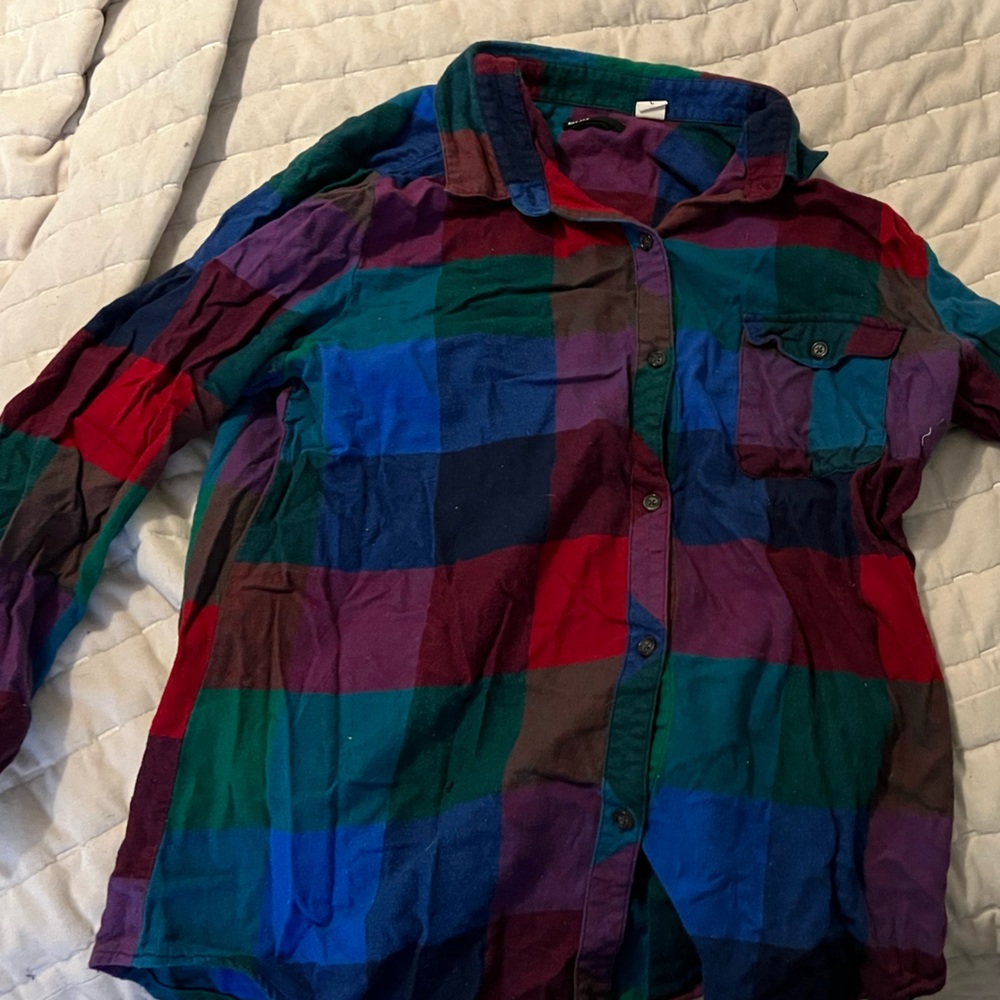 Urban outfitters large flannel